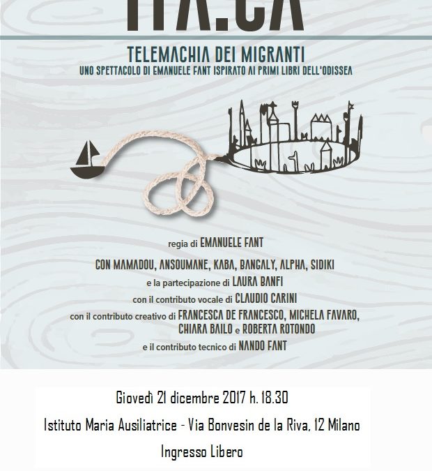 IT.ACA. Uno spettacolo teatrale di movimento e di oggetti