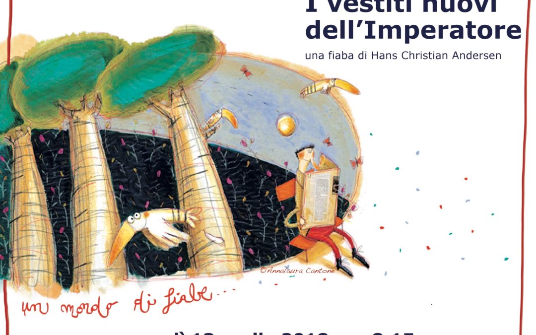 Lettura ad alta voce: I vestiti nuovi dell’imperatore