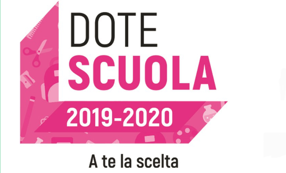Dote scuola 2019-2020