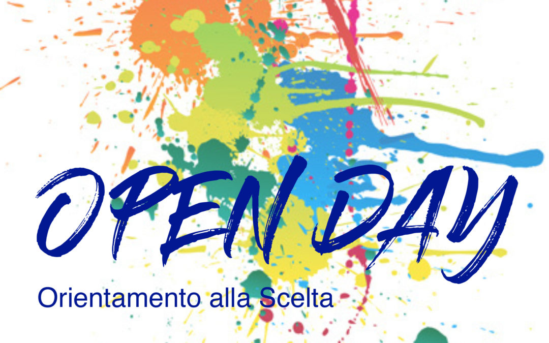 Open day 2019-2020