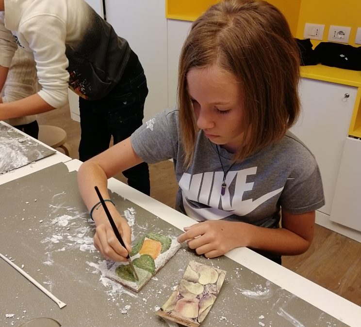 Laboratorio “Affreschiamo”