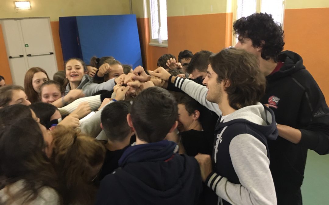 Incontro delle classi terze con l’Urania Basket