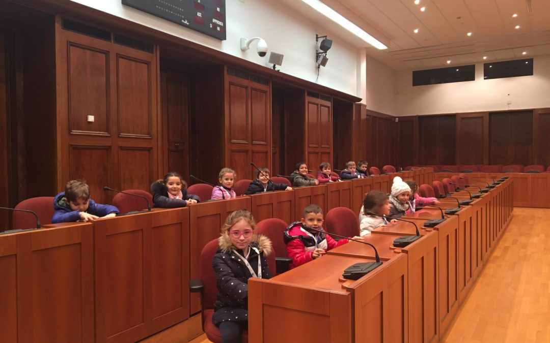 Le prime “amiche del FAI” in visita al Palazzo Isimbardi