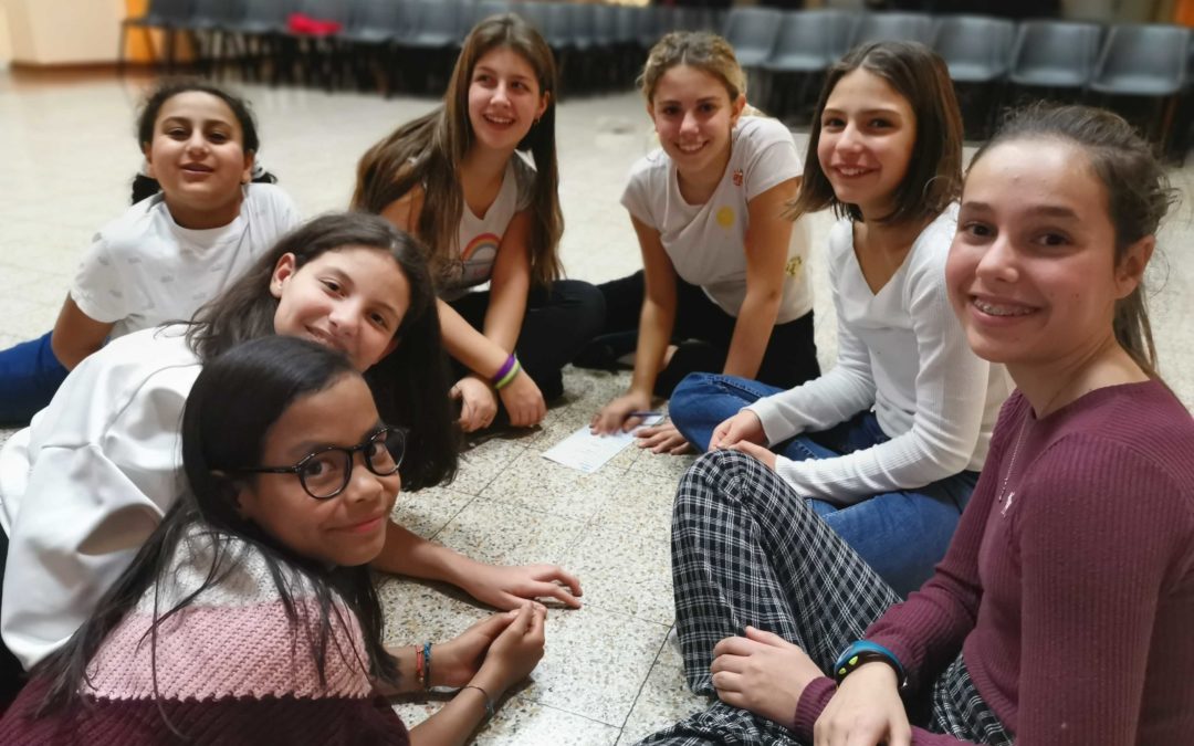 Gruppo Sales Ragazze