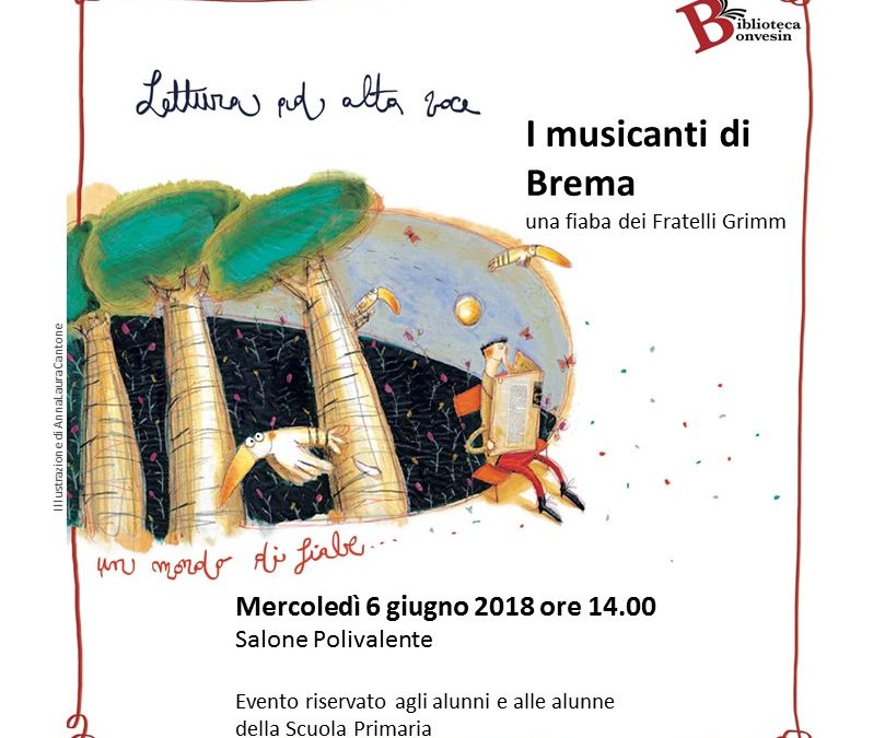 Lettura ad alta voce: I musicanti di Brema