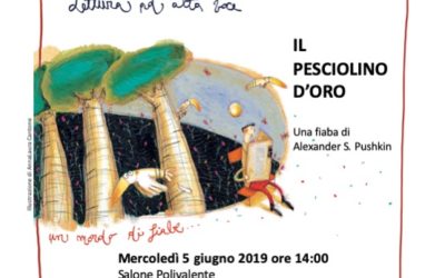 Lettura Ad Alta Voce: Il pesciolino d’oro