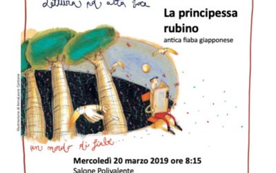 Lettura Ad Alta Voce: La Principessa Rubino, una antica fiaba giapponese