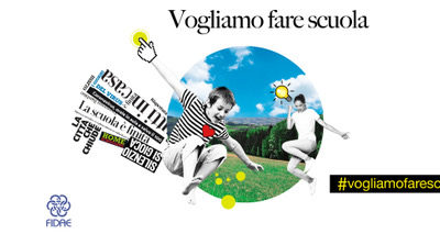 #vogliamofarescuola