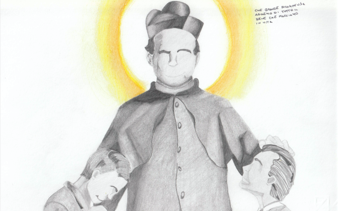 Concorso ritratto di Don Bosco