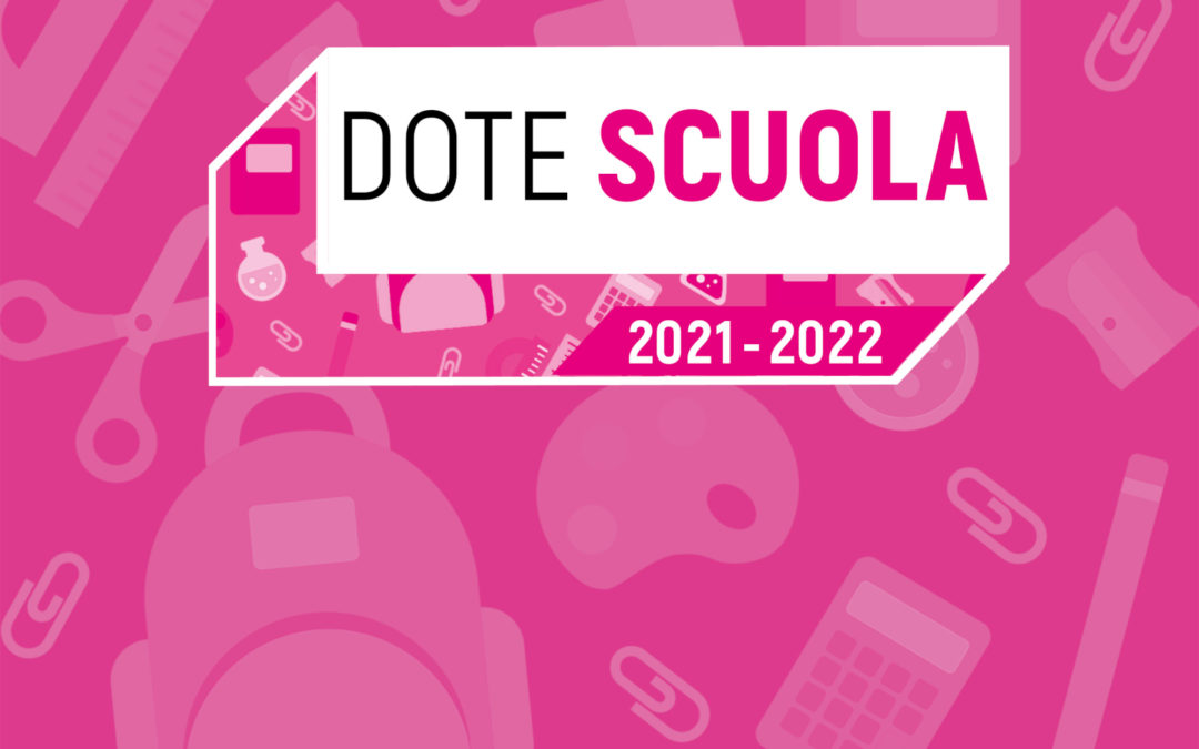 Dote Scuola 2021-2022