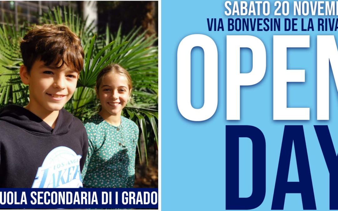 Open Day Scuola Secondaria di Primo Grado