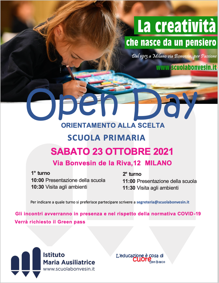 Open Day primaria