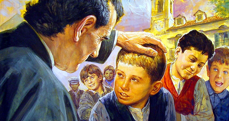 Don Bosco tra i ragazzi 1