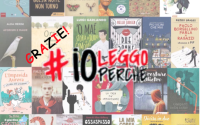 #ioleggoperché: i libri vi aspettano in Biblioteca!