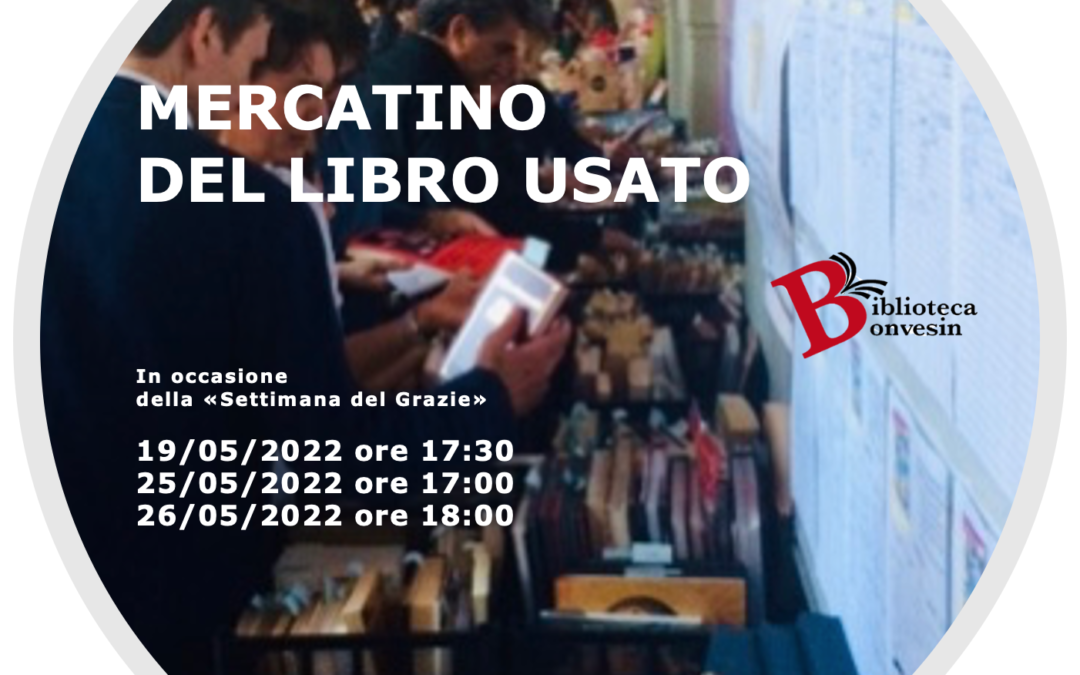 MERCATINO DEL LIBRO USATO 2022