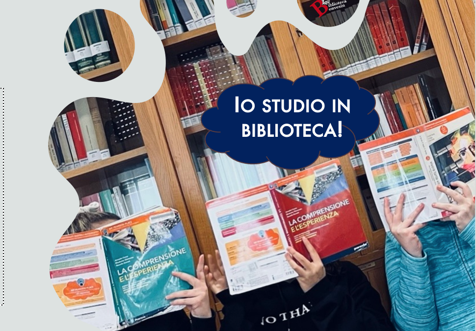 Riparte lo Studio in Biblioteca!