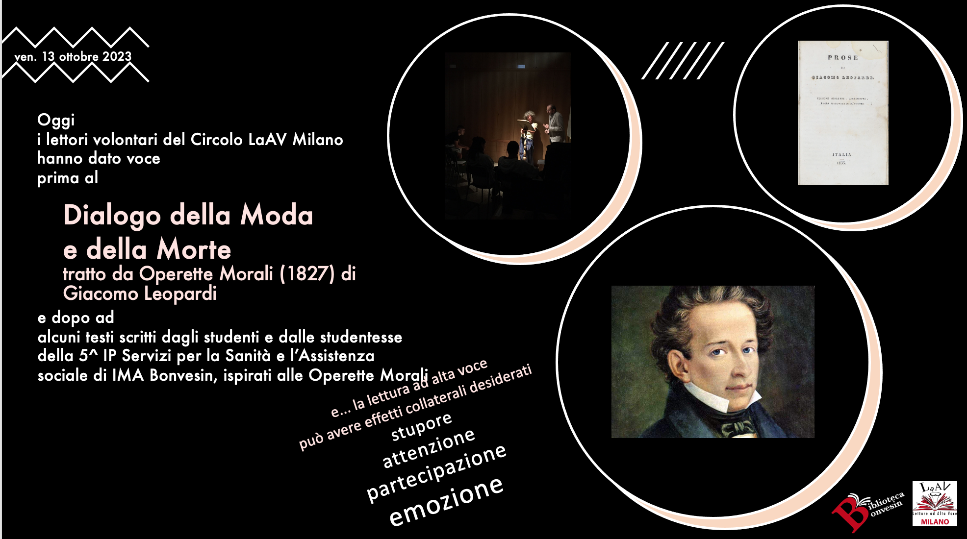 Letture ad alta voce per Bonvesin